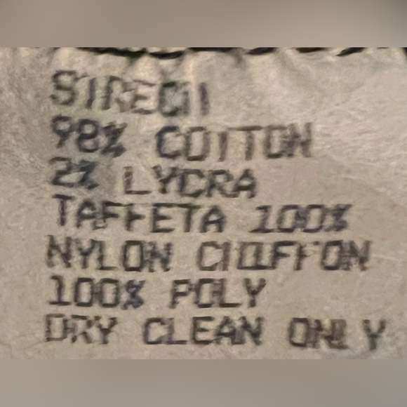 - Paris Blues Vintage Black Jean Jacket Sheer Flower Print Sleeves - Size … - Picture 6 of 11